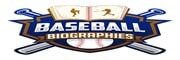 Baseball Biographies Logo